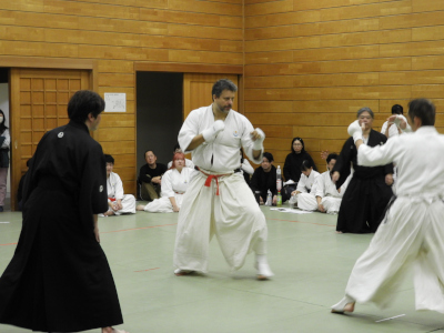 柔拳法・組手乱取試合
