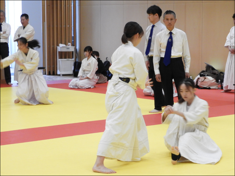 合気道・捕技乱取試合